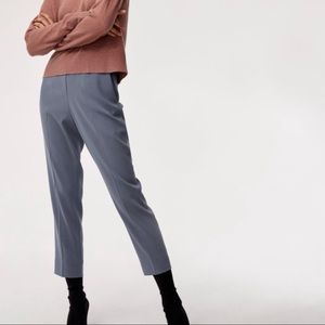 Aritzia Babaton Conan Pant Smokey Blue Size 14